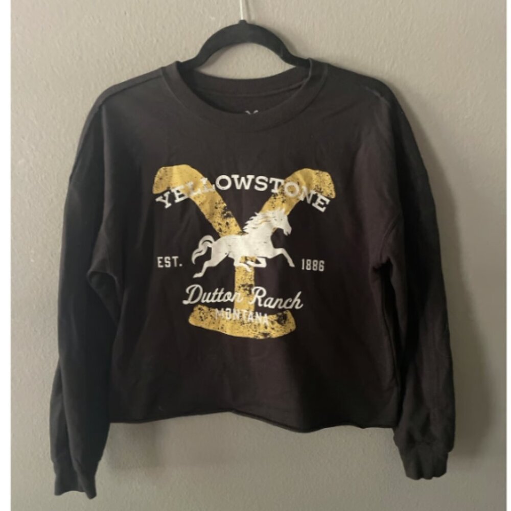 Yellowstone Dutton Ranch Crewneck Sweatshirt - Size Medium